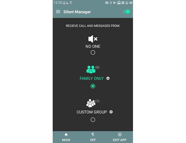 Silent Manager for Android - Download the APK from Habererciyes